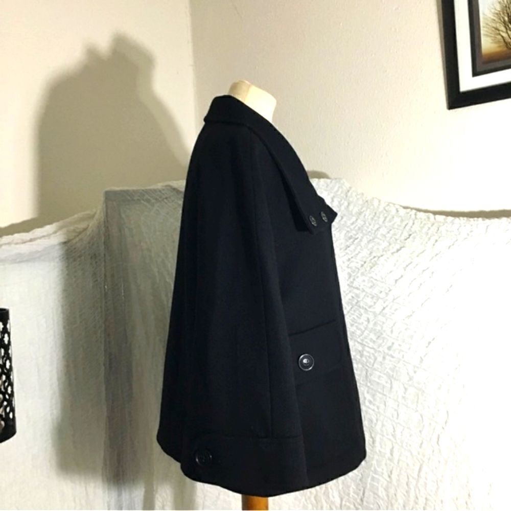 Black Jacket Made in Italy Size Large - Picture 2 of 14